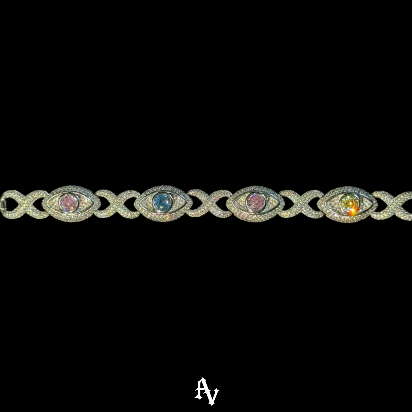 EYES RAINBOW BRACELET