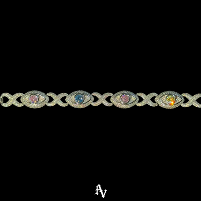 EYES RAINBOW BRACELET