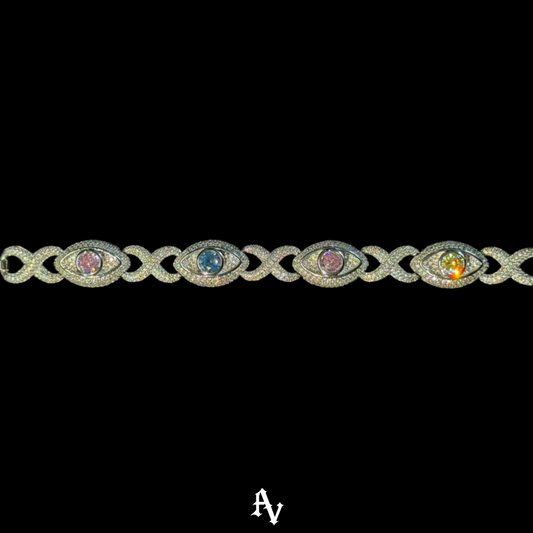 EYES RAINBOW BRACELET