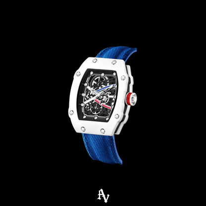 AV ICED MONACO WATCH STRAP BAND 42 MM