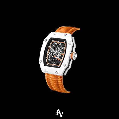 AV ICED MONACO WATCH STRAP BAND 42 MM