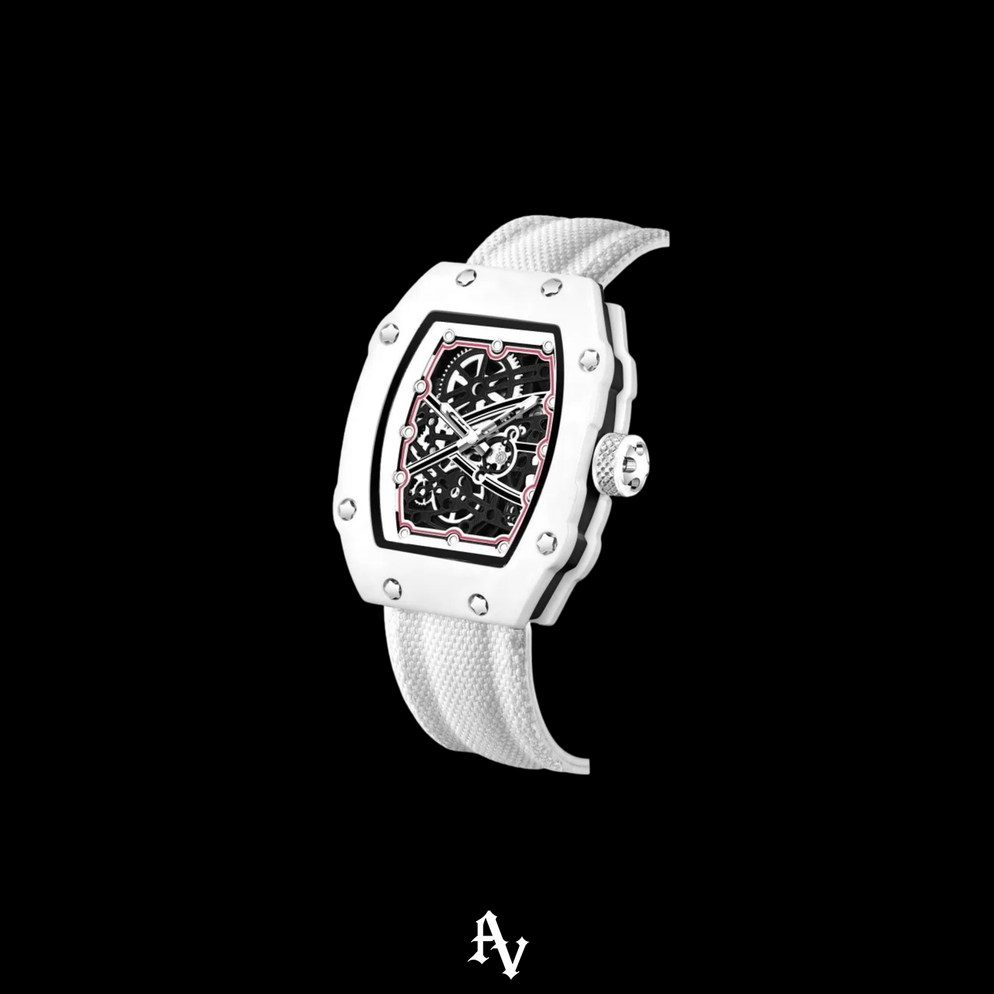 AV ICED MONACO WATCH STRAP BAND 42 MM