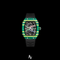 VERDE E GIALLO (BLACK BAND)